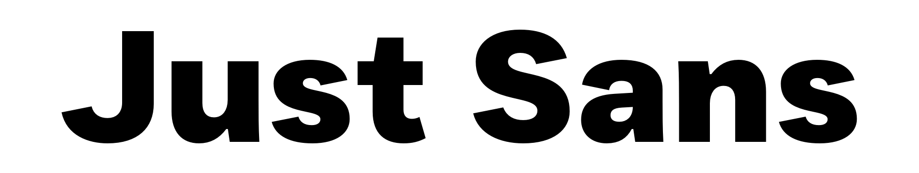 Just Sans
